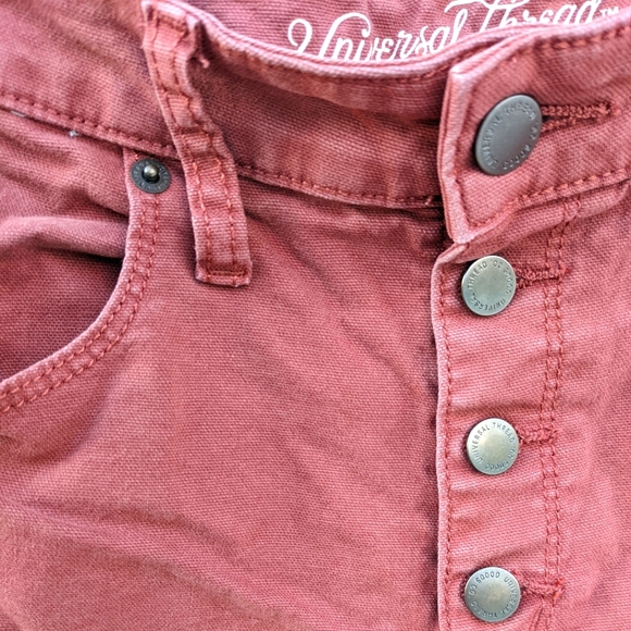 Universal Thread Button Fly Shorts - Picture 4 of 4